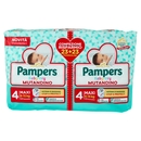 Pampers Baby-dry Mutandino Maxi 23 + 23 pz